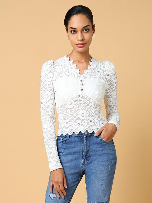 women white self-designed regular top - 21554104 -  Standard Image - 0