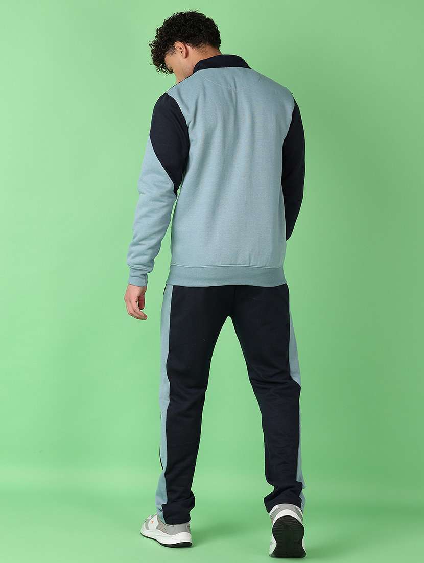 men color block ankle length track suit - 21554778 -  Standard Image - 2