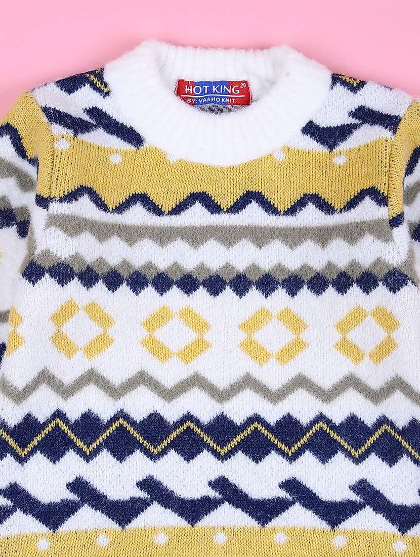 boys self design winter wear full length set - 21554841 -  Standard Image - 2