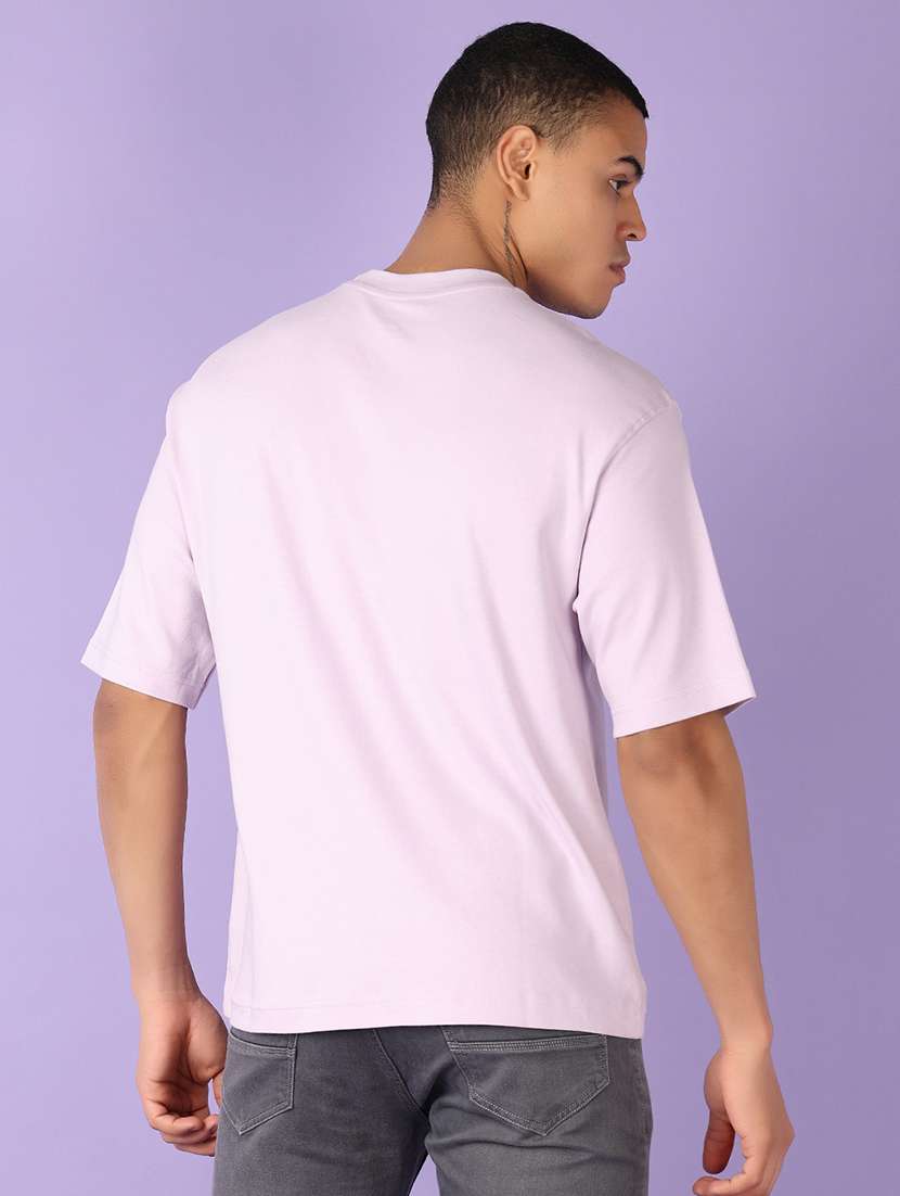 men placement print short sleeve t-shirt - 21555797 -  Standard Image - 2