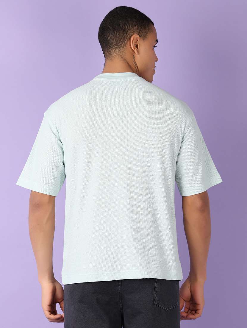 men solid short sleeve t-shirt - 21555807 -  Standard Image - 2