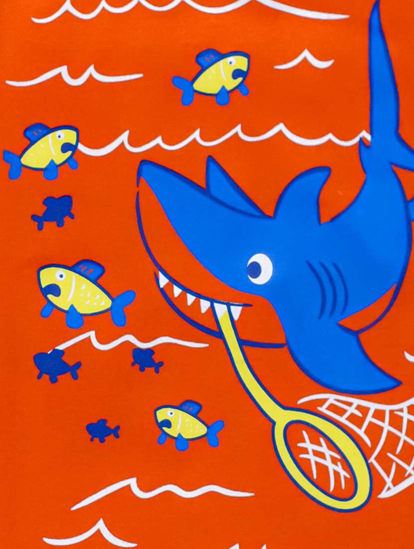 boys round neck graphic printed t-shirt - 21555857 -  Standard Image - 2