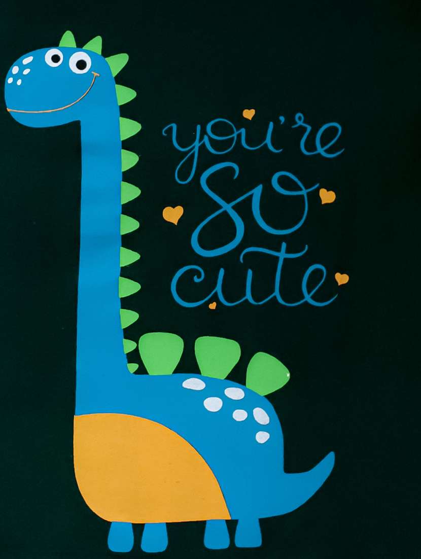 boys round neck graphic printed t-shirt - 21555859 -  Standard Image - 2
