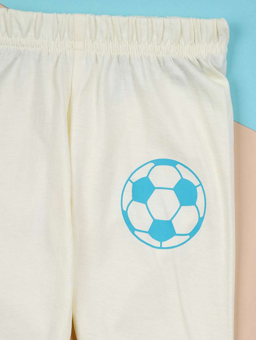 boys blue graphic full length set - 21555893 -  Standard Image - 2