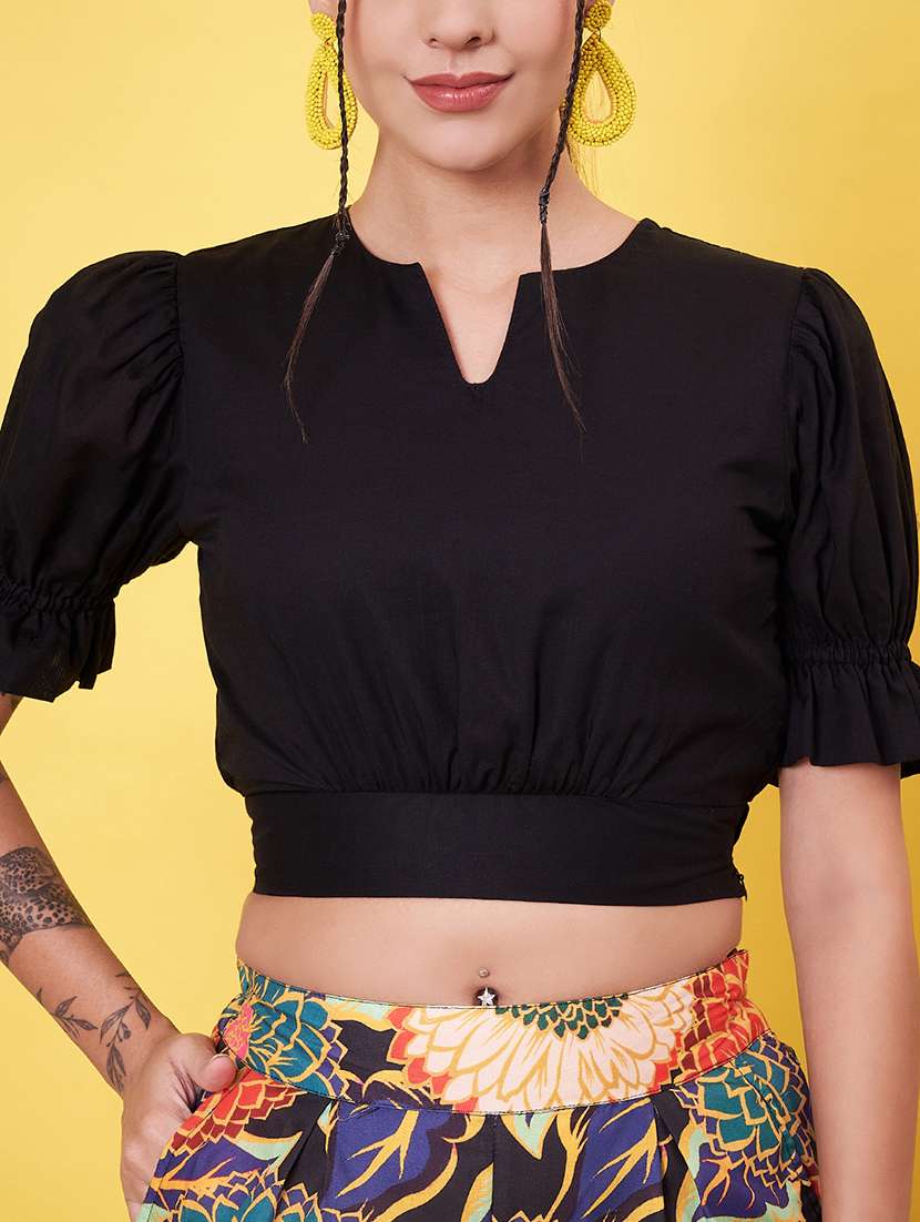 women floral printed top & palazzo co-ord set - 21555931 -  Standard Image - 7