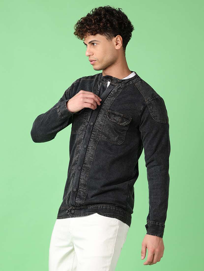 men self design long sleeve cardigan sweater - 21556277 -  Standard Image - 2