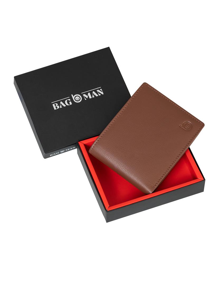 tan genuine leather wallet - 21556658 - Standard Image - 2