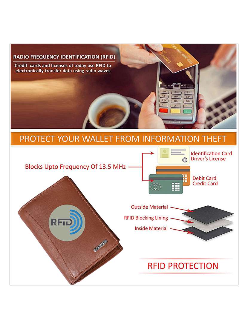 tan genuine leather wallet - 21556708 -  Standard Image - 2