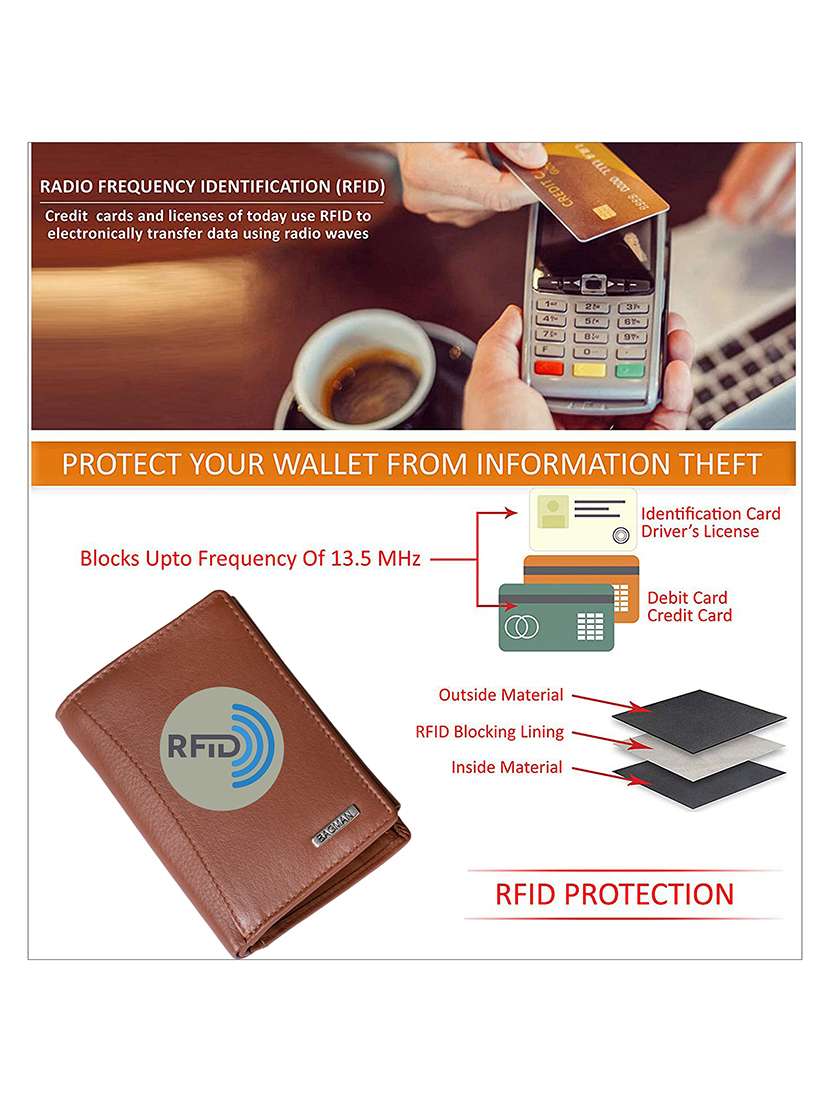 tan genuine leather wallet - 21556712 -  Standard Image - 2