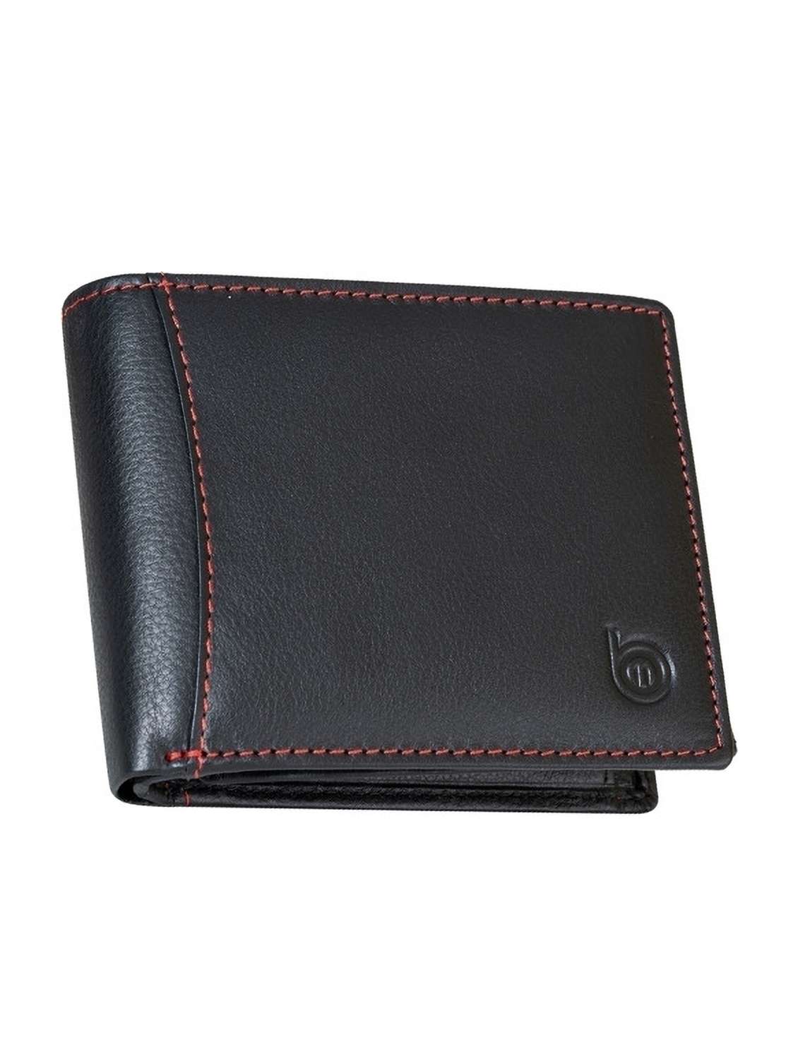 black genuine leather wallet - 21556781 - Zoom Image - 0