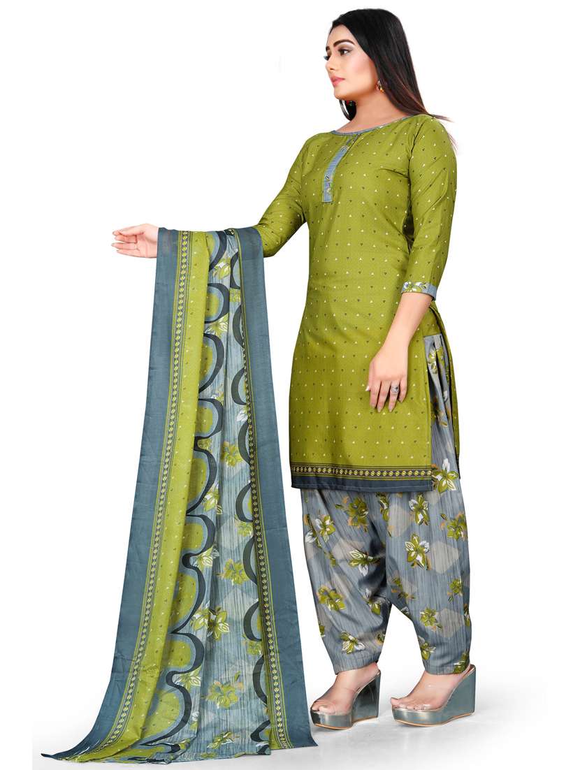 women printed unstitched suit set - 21557105 -  Standard Image - 2
