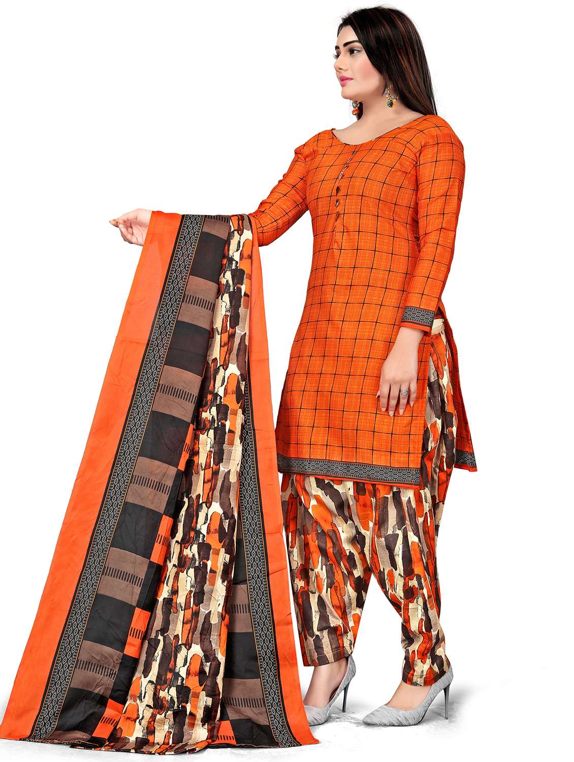 women printed unstitched suit set - 21557137 -  Standard Image - 2