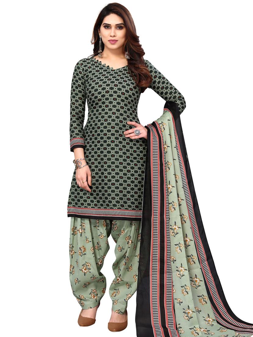 women printed unstitched suit set - 21557152 - Zoom Image - 0