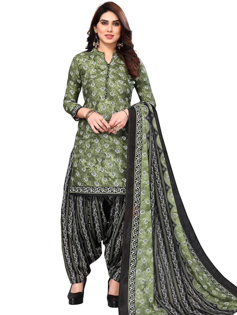 women printed unstitched suit set - 21557161 -  Zoom Image - 0