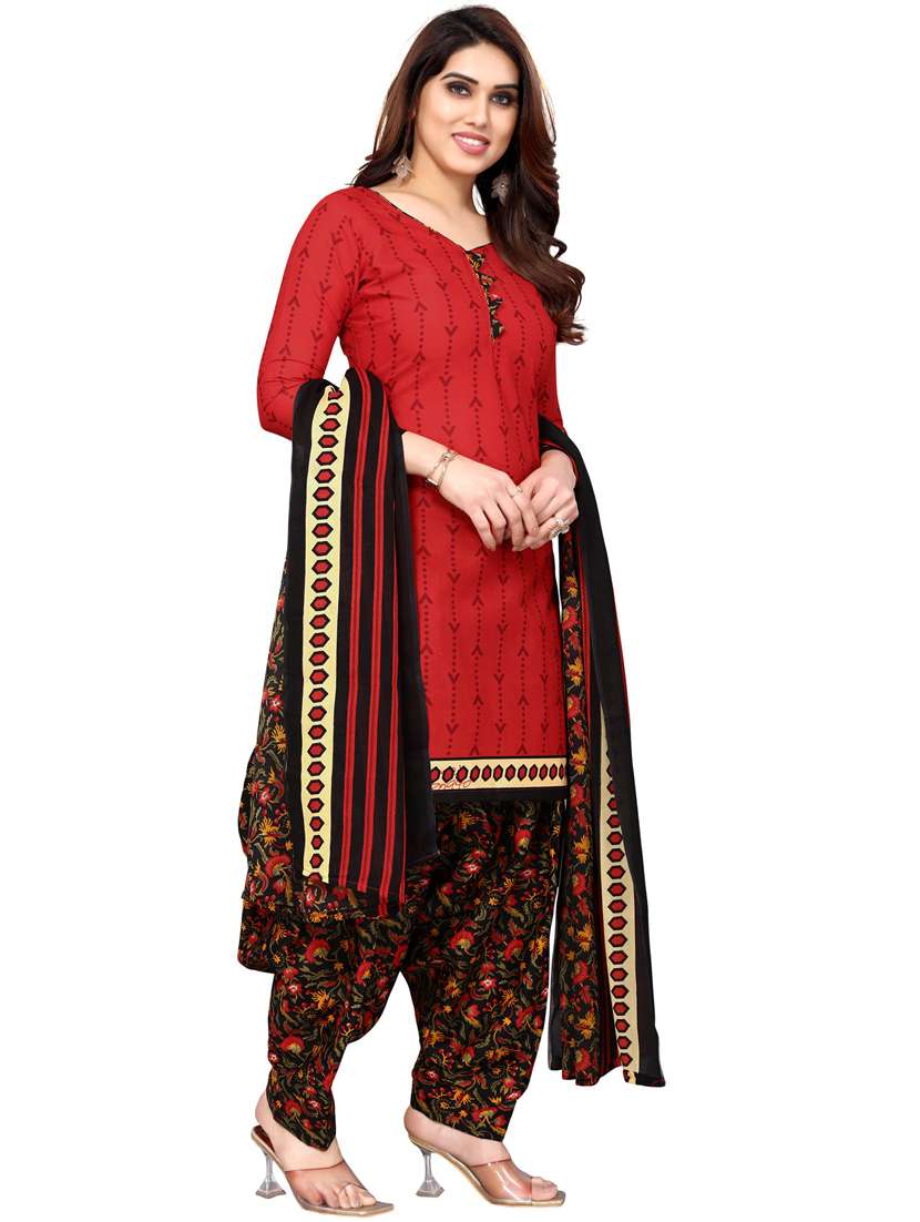 women printed unstitched suit set - 21557165 -  Standard Image - 2