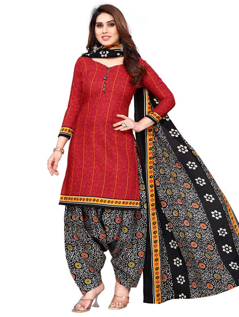 women printed unstitched suit set - 21557167 - Zoom Image - 0