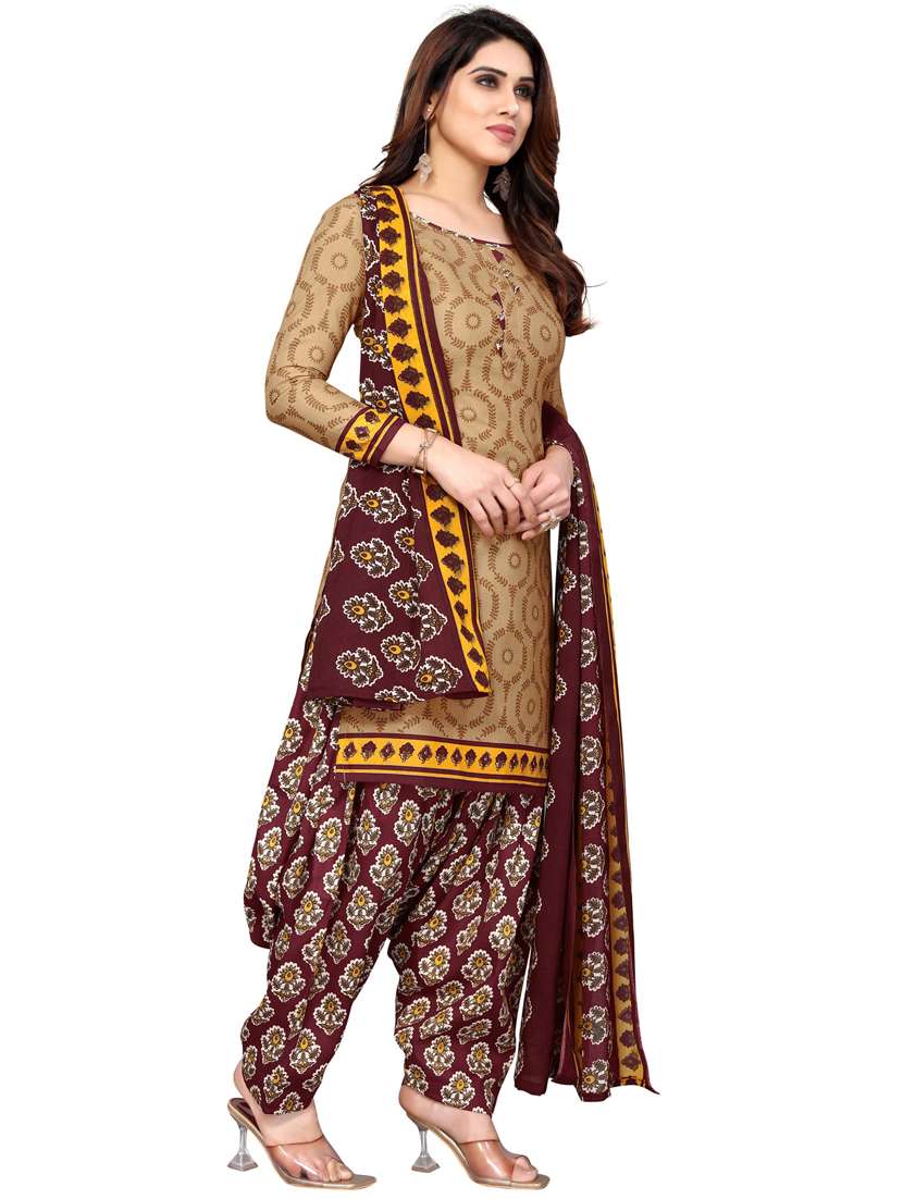 women printed unstitched suit set - 21557168 -  Standard Image - 2