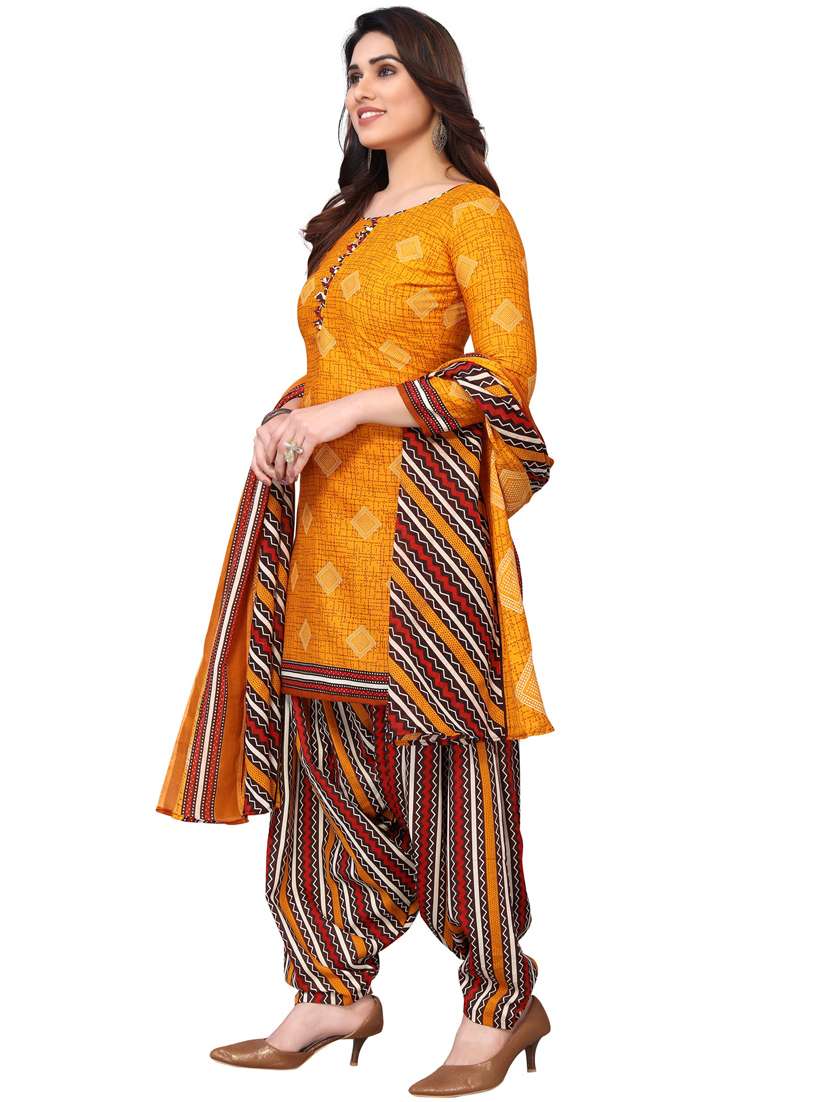 women printed unstitched suit set - 21557174 -  Standard Image - 2