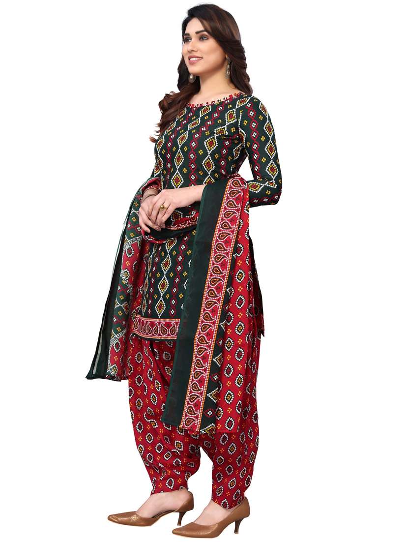 women printed unstitched suit set - 21557177 -  Standard Image - 2