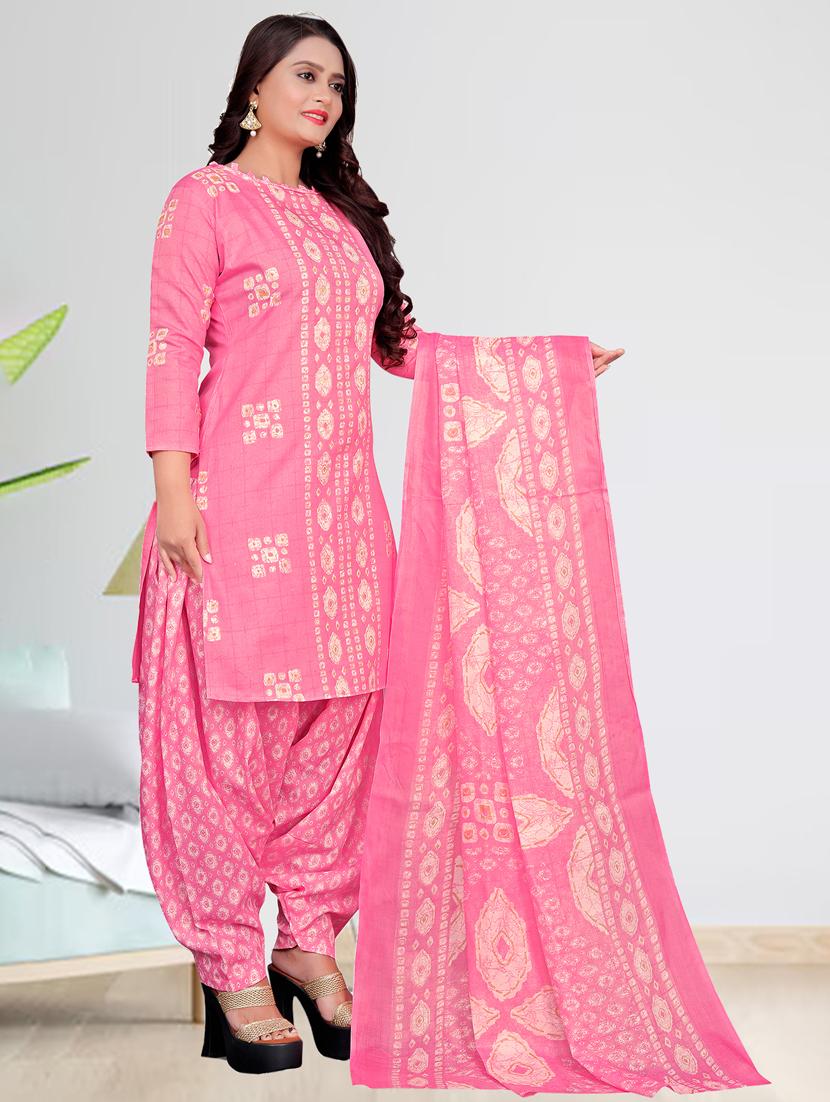 women printed unstitched suits - 21557198 - Standard Image - 2
