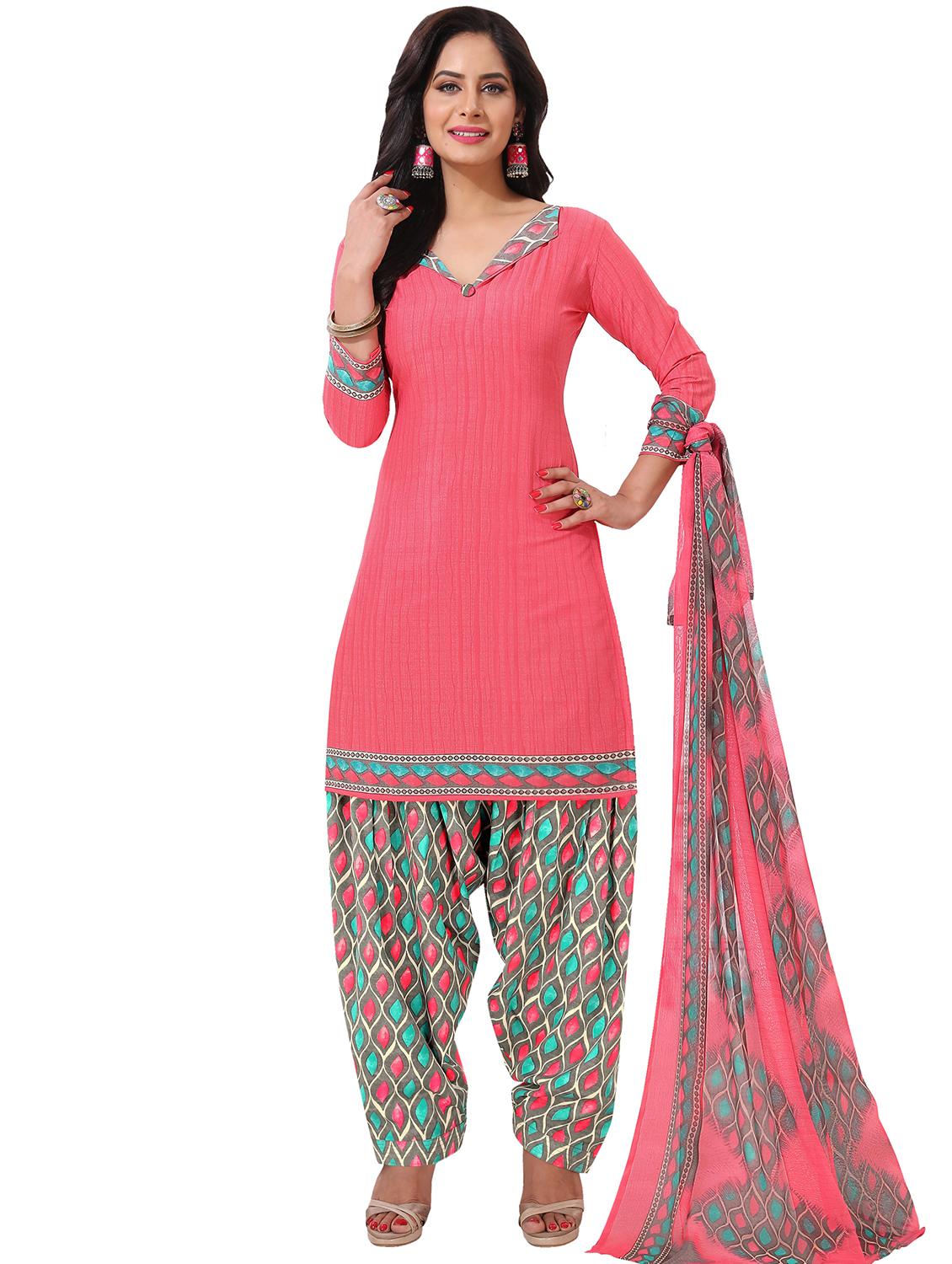 women printed unstitched suits - 21557376 - Zoom Image - 0