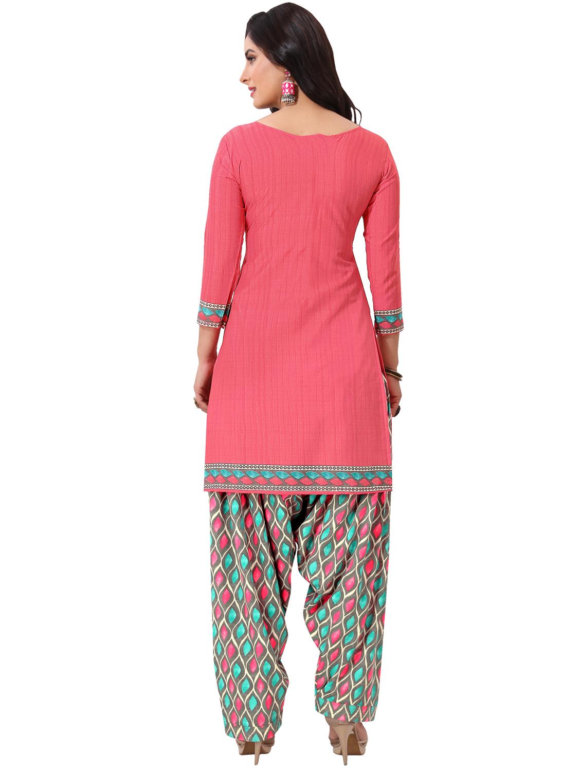 women printed unstitched suits - 21557376 - Standard Image - 2
