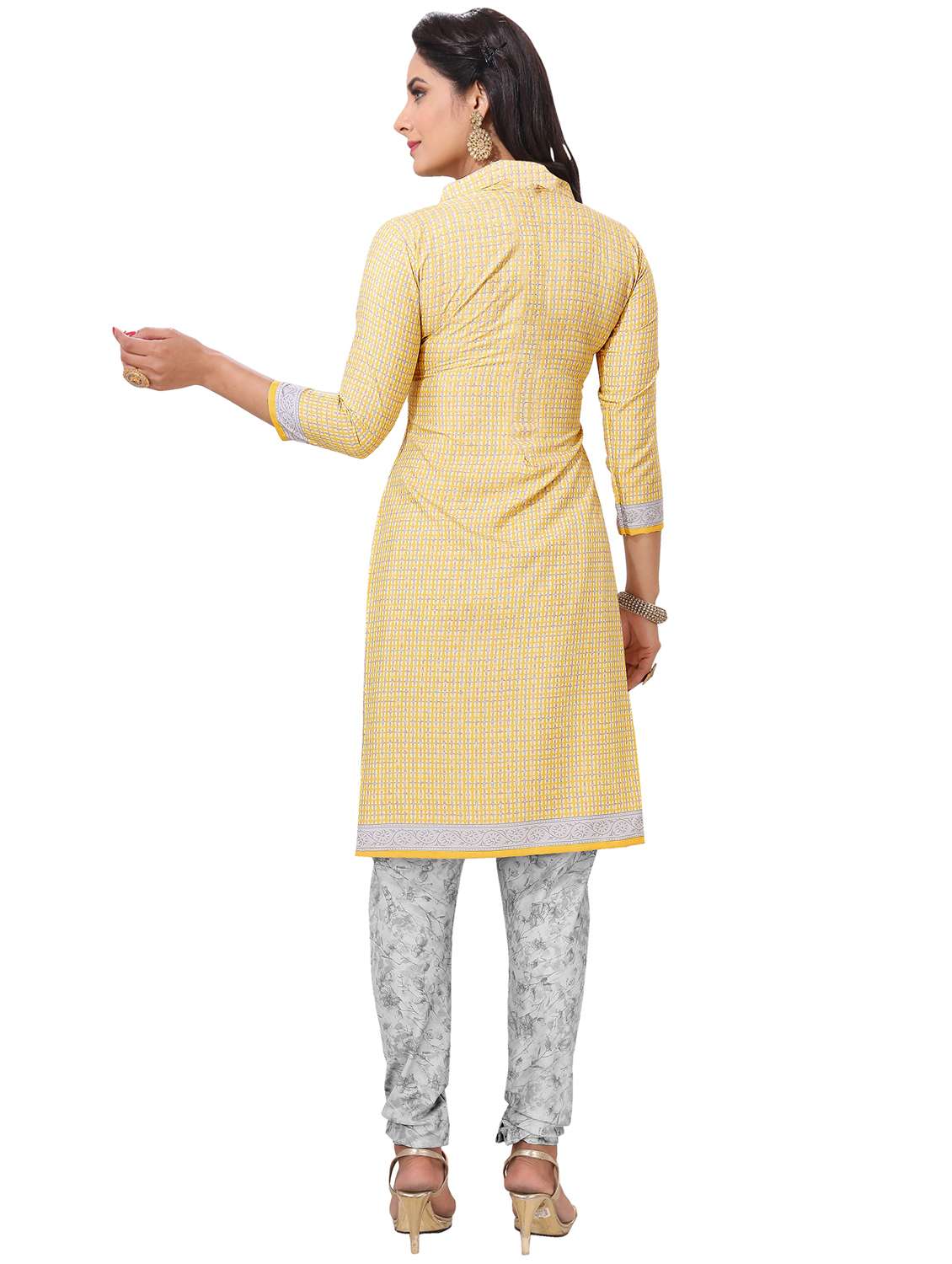 women printed unstitched suits - 21557395 -  Standard Image - 2