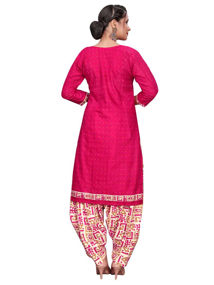 women printed kurta salwar set with dupatta - 21558162 -  Standard Image - 2