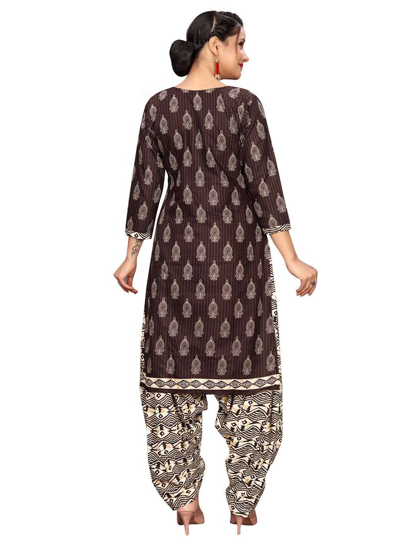 women printed kurta salwar set with dupatta - 21558164 -  Standard Image - 2