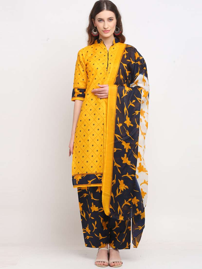 women printed kurta salwar set with dupatta - 21558253 - Zoom Image - 0