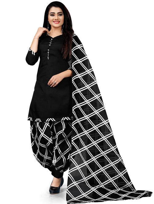women solid kurta salwar set with dupatta - 21558254 - Standard Image - 0