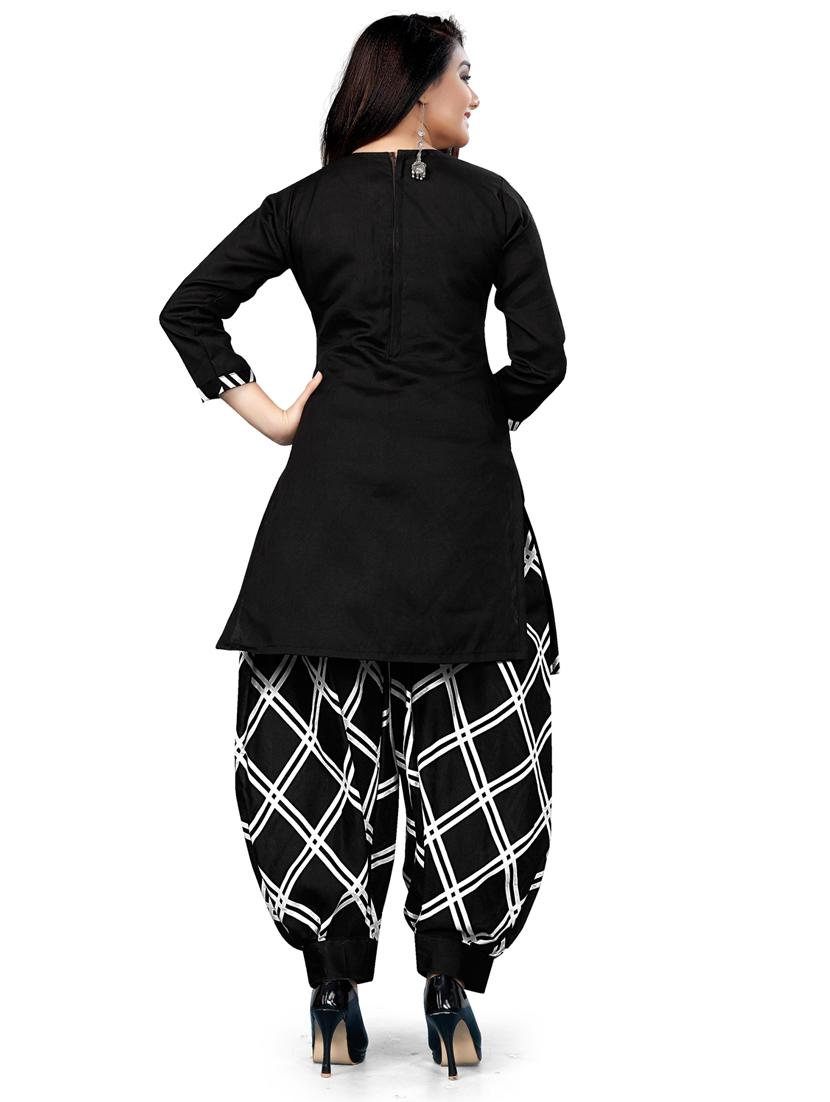 women solid kurta salwar set with dupatta - 21558254 - Standard Image - 2