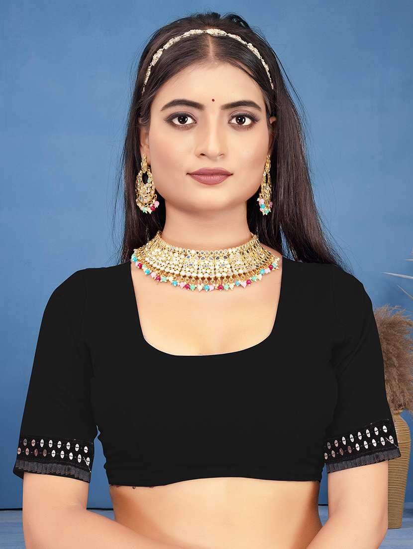 women floral printed saree with blouse - 21560136 -  Standard Image - 2