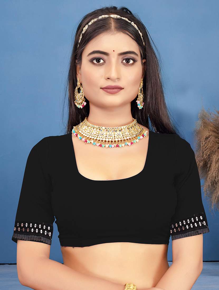 women floral printed saree with blouse - 21560137 -  Standard Image - 2