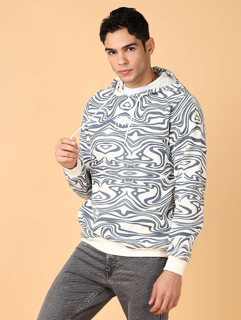 men long sleeves printed sweatshirt - 21560536 -  Standard Image - 2