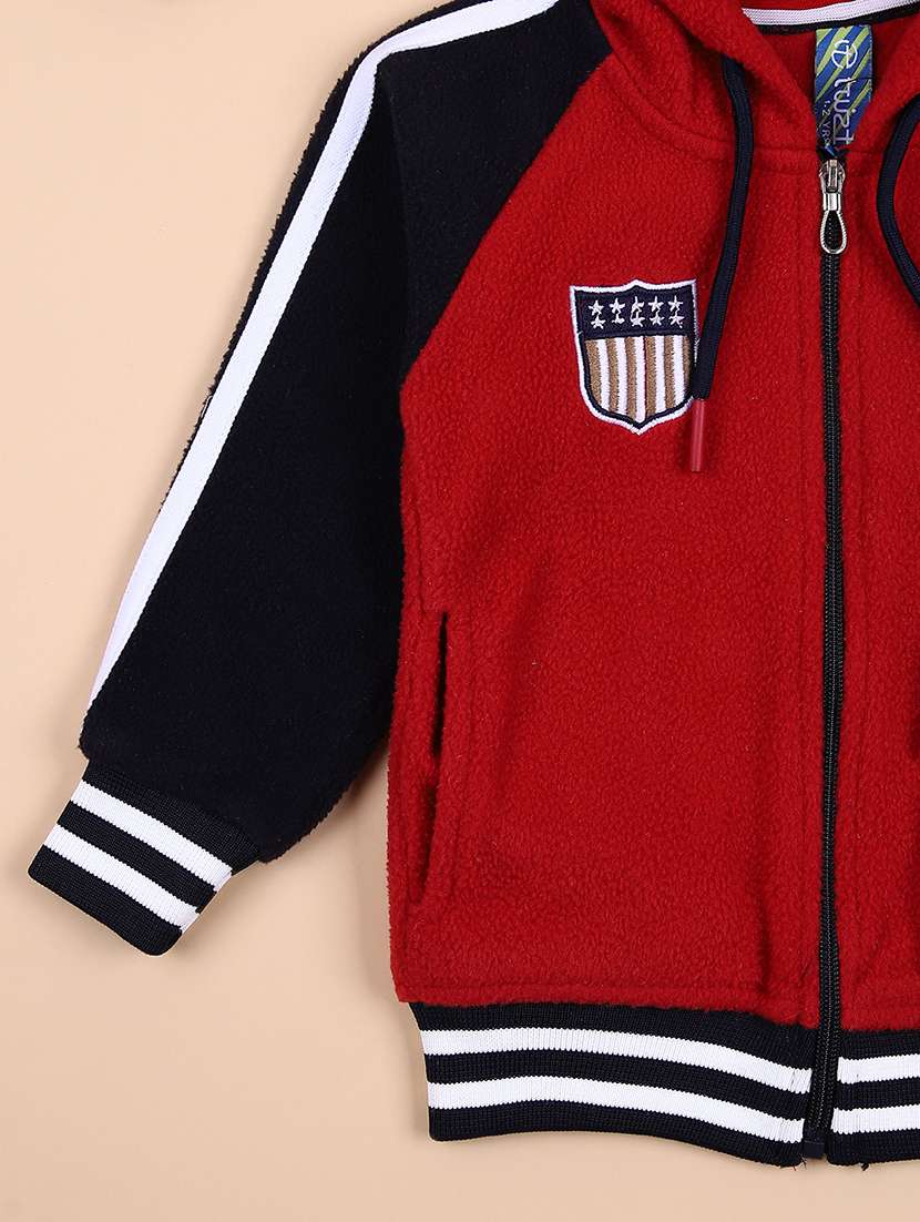 boys color block long sleeve sweatshirt - 21560539 -  Standard Image - 2