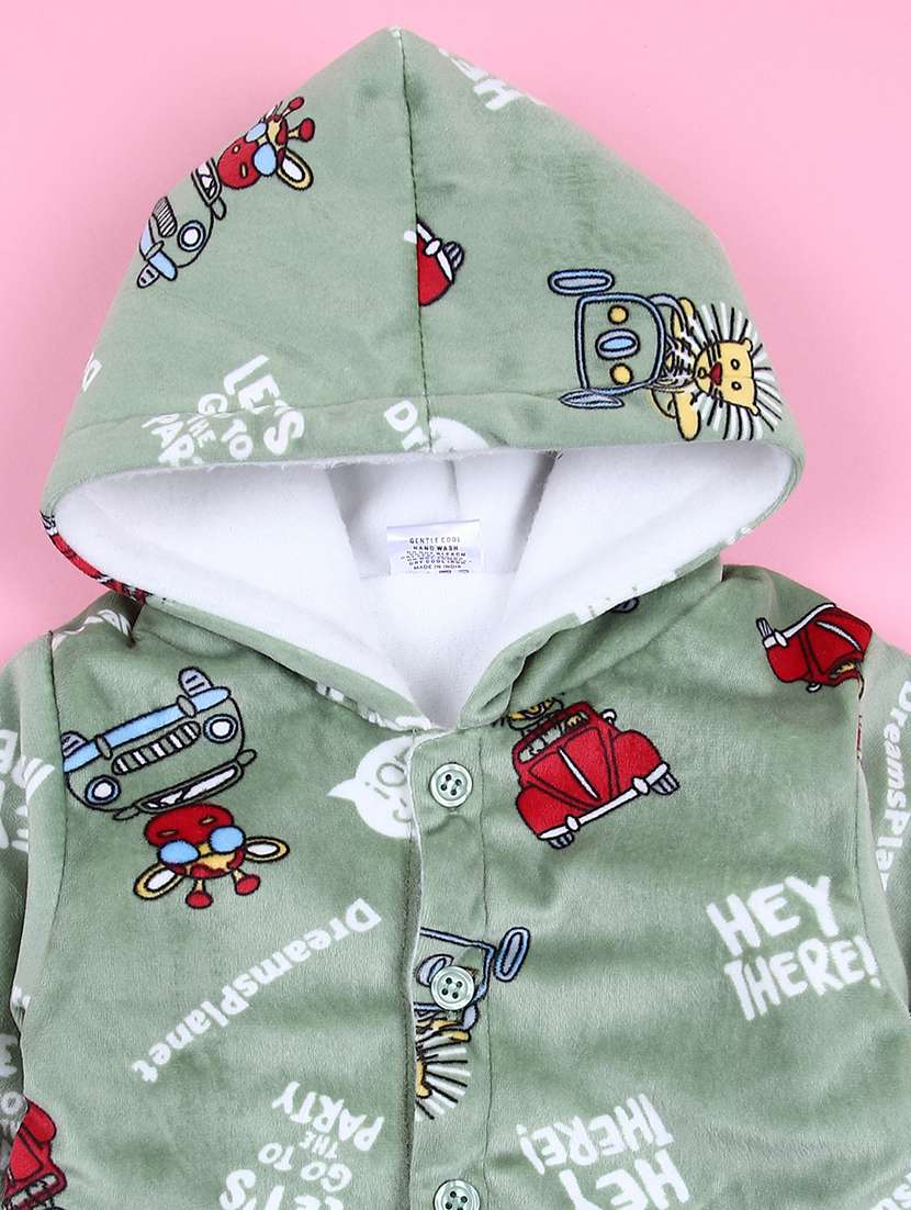 kids winter wear full length twin set - 21561357 -  Standard Image - 2