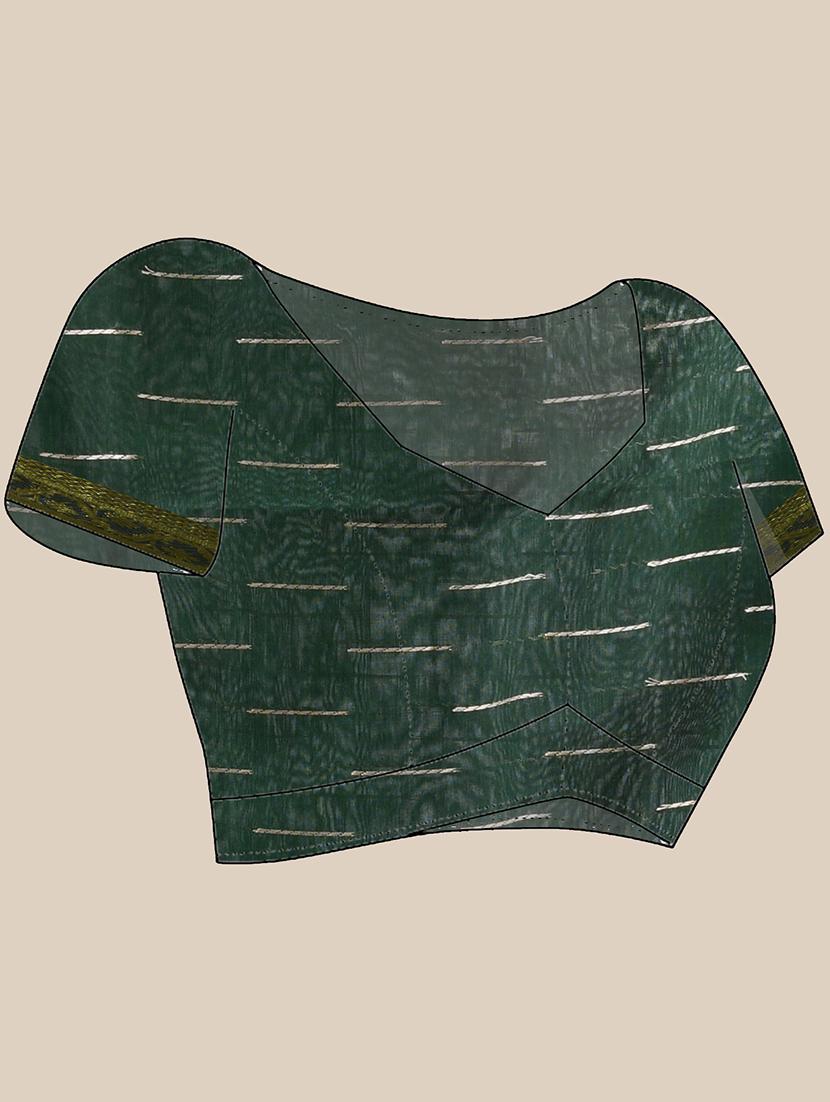 women self design handloom saree with blouse - 21562073 - Standard Image - 2