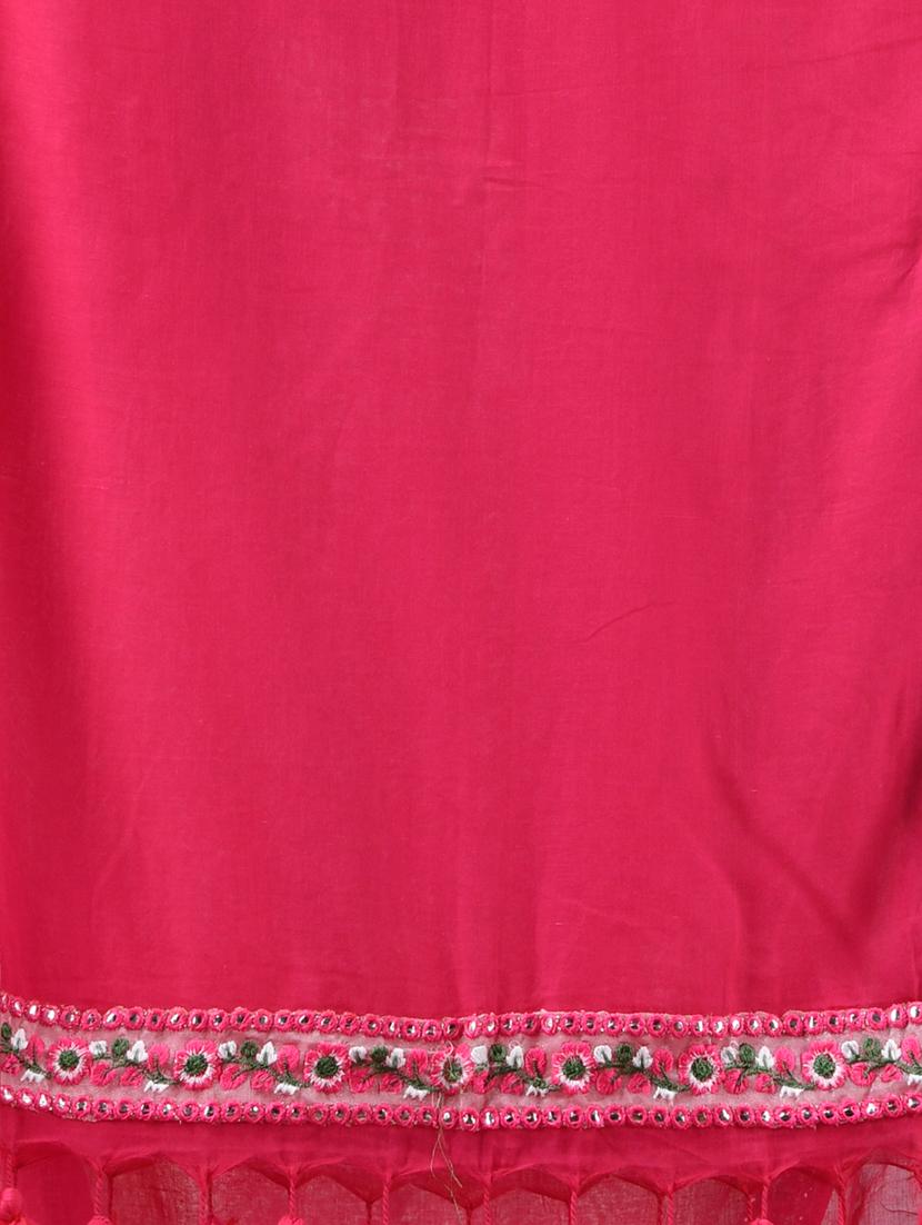 women solid with bordered saree - 21562184 - Standard Image - 2