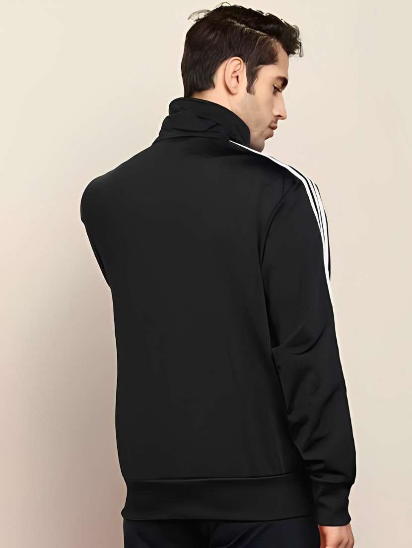 men tapered stand collar long sleeve jacket - 21562311 -  Standard Image - 2