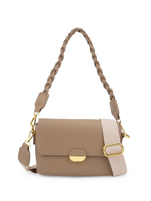 women beige solid sling bag - 21562349 -  Standard Image - 0