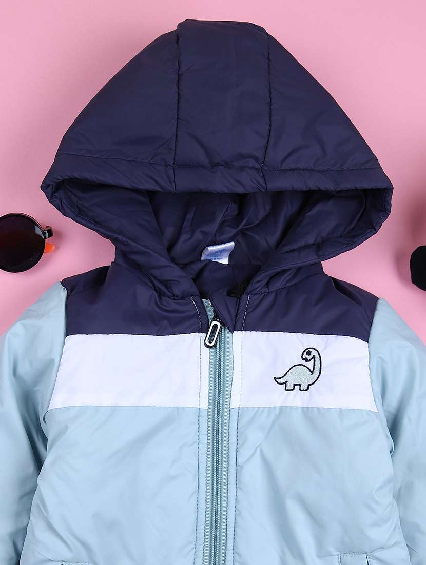 boys solid long sleeve bomber jacket - 21562874 -  Standard Image - 2