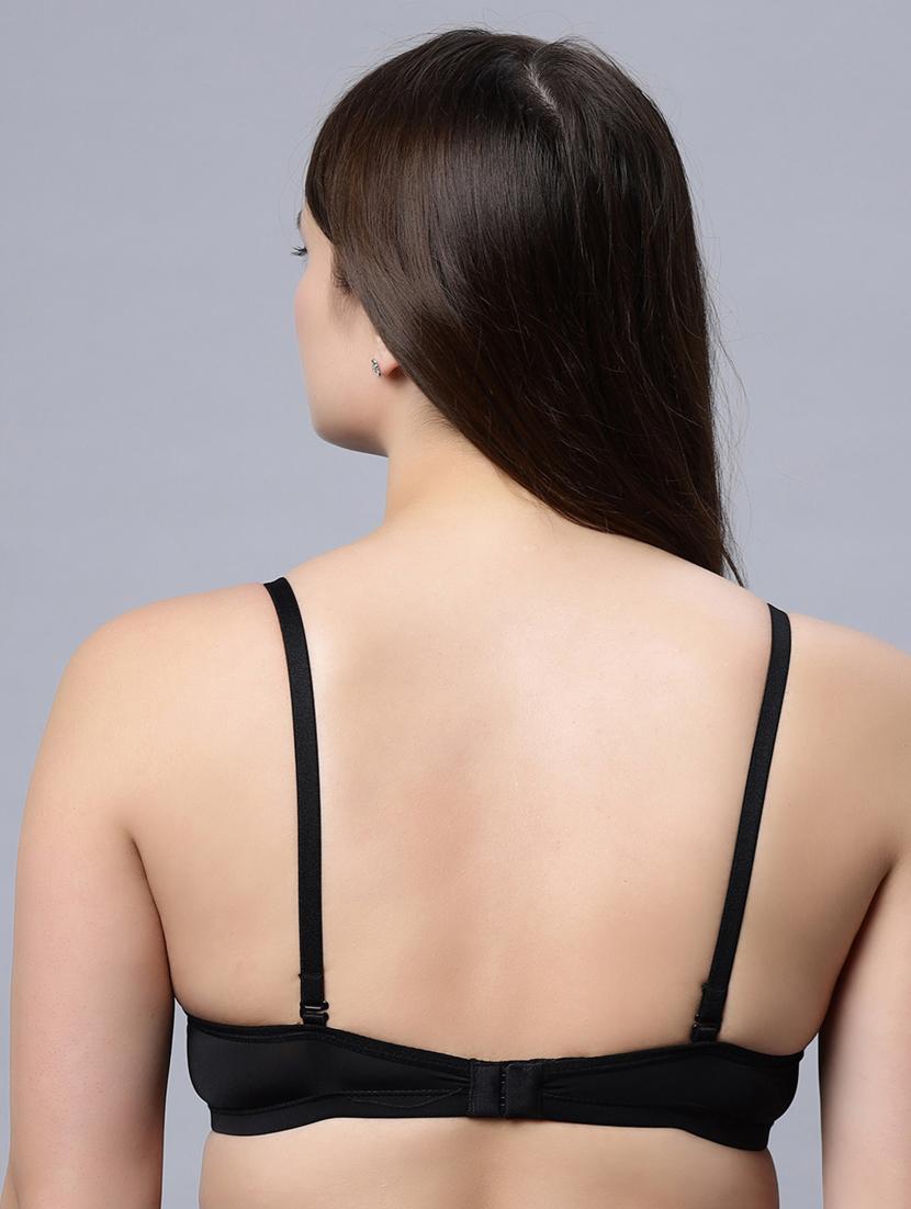 women solid t-shirt bra - 21563639 - Standard Image - 2