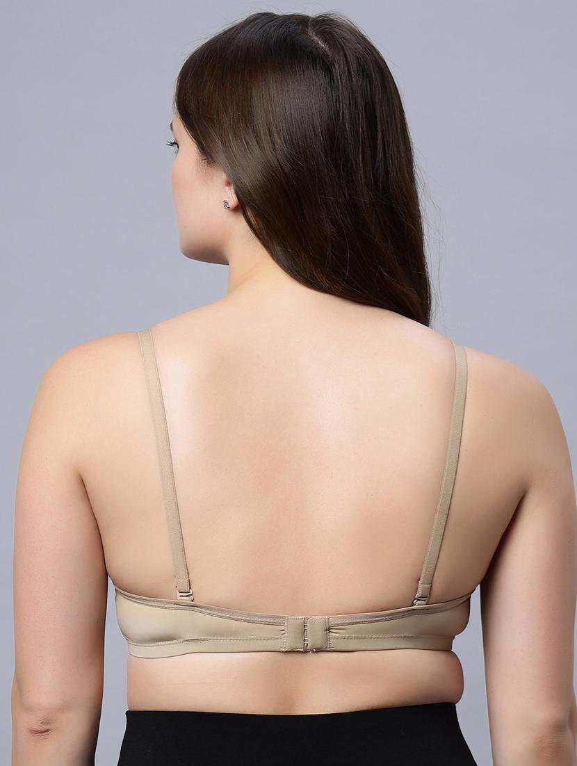 women solid t-shirt bra - 21563643 - Standard Image - 2