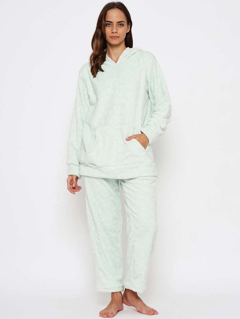 women long sleeve self-designed nightwear set
