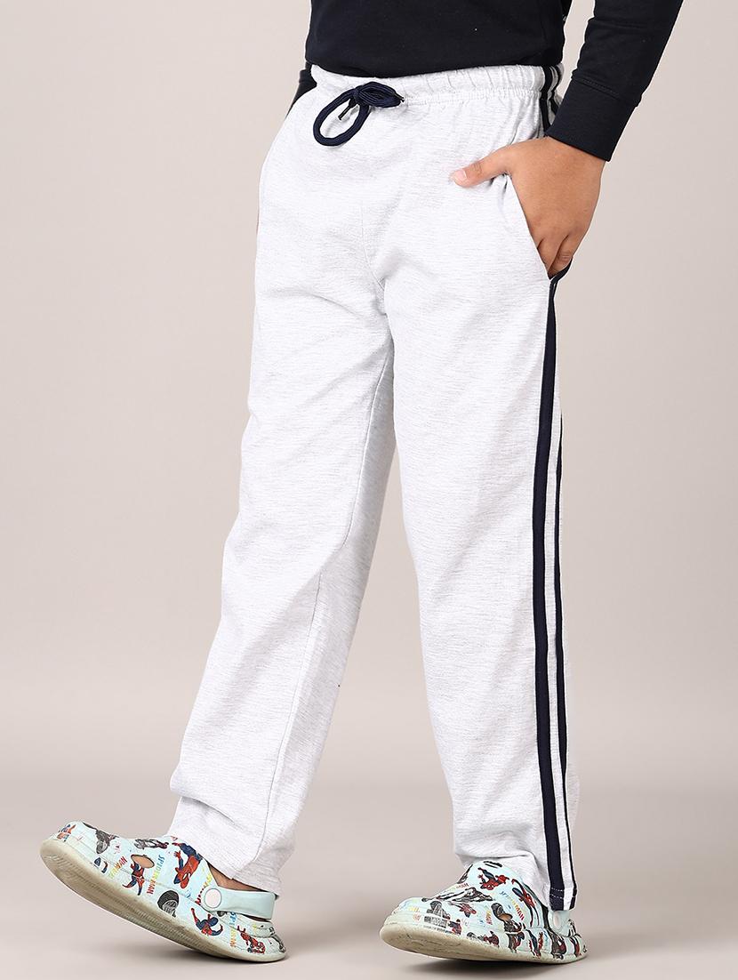 boys grey solid pyjamas - 21564161 - Standard Image - 2