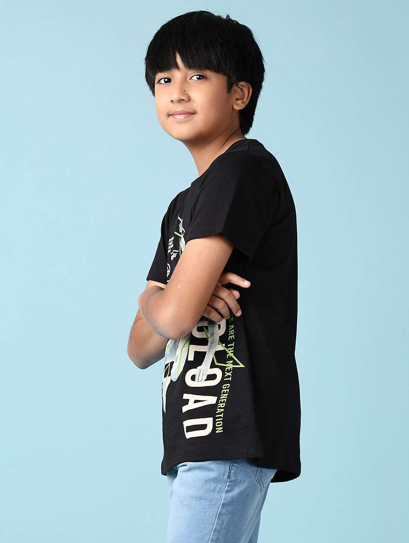 boys graphic print short sleeve t-shirt - 21564859 -  Standard Image - 2