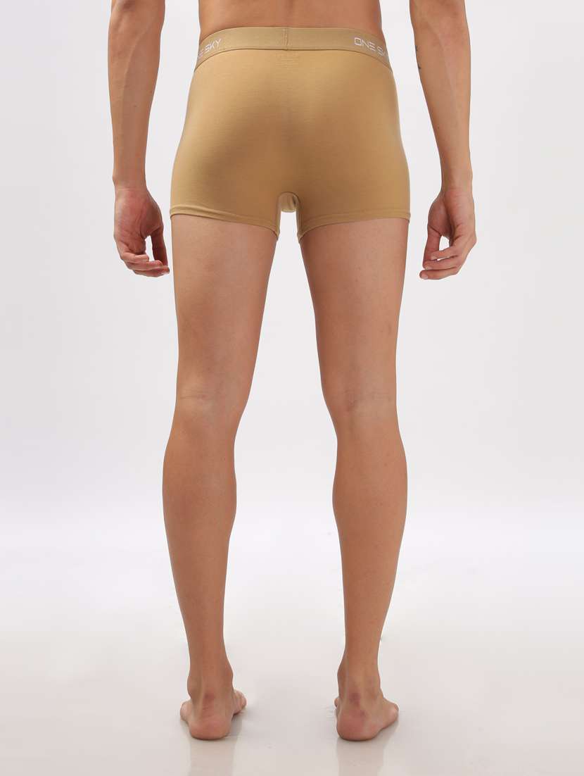 men pack of 3 solid trunks - 21565552 -  Standard Image - 2