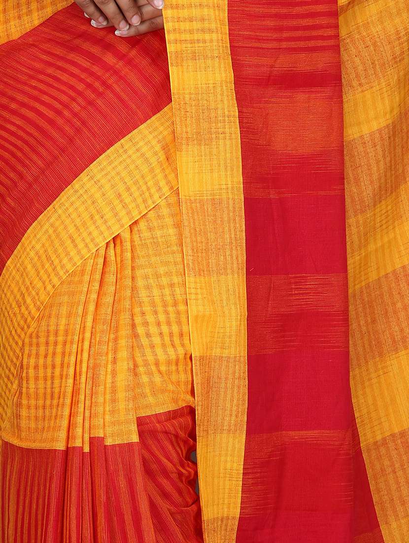 women self design handloom saree - 21566515 - Standard Image - 2