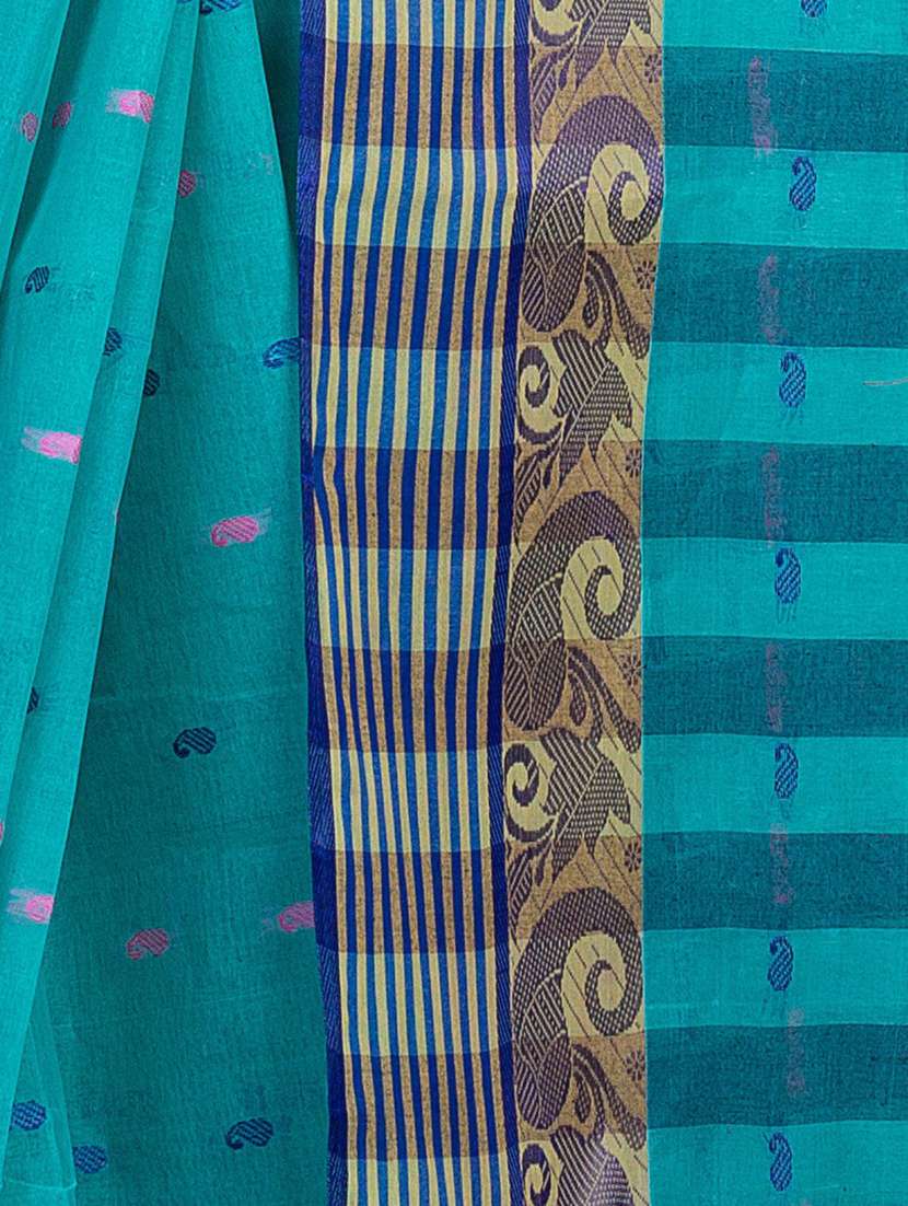 women self design tant saree - 21566527 - Standard Image - 2